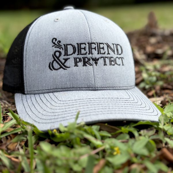 Defend & Protect Logo Hat